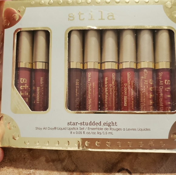 Stila Other - Stila  set of 8 lipstick
